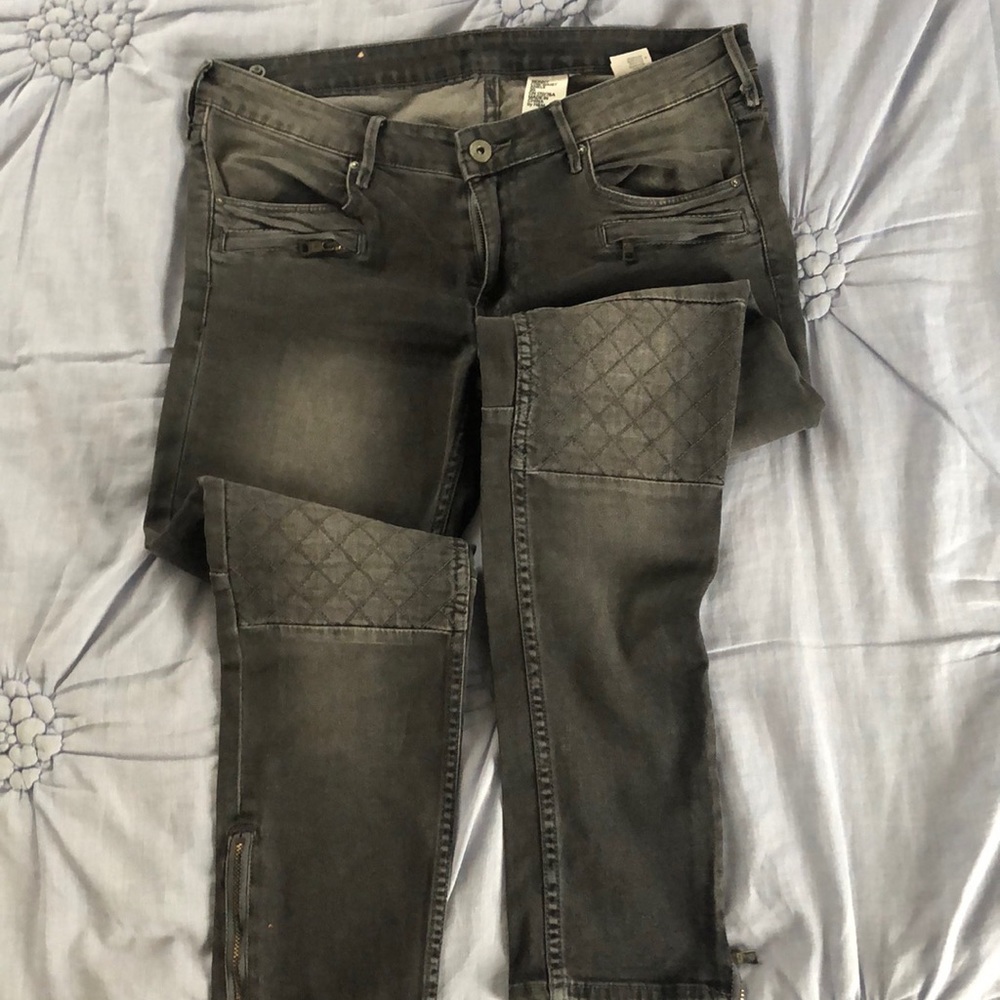 H&M biker jeans. Size 30